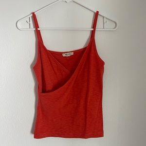 Madewell wrap cami top | XXS